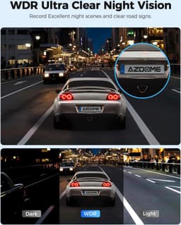 Dual Dashcam - Dashcam Voor en Achter - Auto Camera Dashcam - Dashcam Auto - Dual Dashcam voor Auto — thumbnail 2