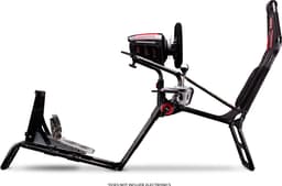 Next Level Racing - GT Lite Race Stoel + Floor Mat - Zwart — thumbnail 5