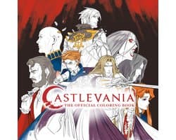 Castlevania: The Official Coloring Book
