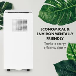 Klarstein mobiele airconditioner met luchtafvoerslang, 4-in-1 airconditioner met ventilator, luchtontvochtiger & nachtmodus, kleine & draagbare airconditioner voor thuis & op kantoor, app-bediening, 7000 BTU - voor 23 m² - Afstandsbediening 3-in-1 — thumbnail 18