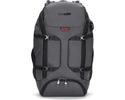 Pacsafe Venturesafe EXP35 Backpack - 35 L - Rugzak - RFID-blokkerend - Anti-diefstal - Beveiligde Reistas - Geschikt voor 16-inch laptop - Waterafstotend - Grijs
