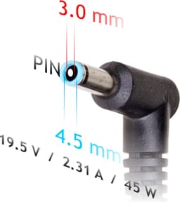 Akyga AK-ND-69 netvoeding & inverter Binnen 45 W Zwart — thumbnail 4