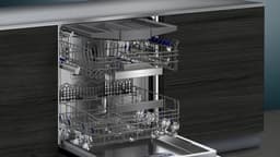 Siemens iQ500 - SN85YX02CE - Volledig geïntegreerde vaatwasser - 60 cm — thumbnail 4