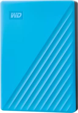 Western Digital My Passport - Externe Harde Schijf - 6 TB - Blauw — thumbnail 1