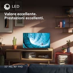 Philips 32PHS6009 - 32 inch - HD Ready LED - 2024 - Smart TV — thumbnail 12
