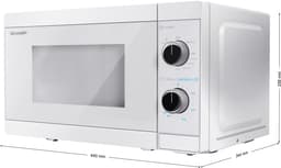 SHARP Grill YC-MG01E-W — thumbnail 4
