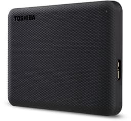 Toshiba Canvio - Advance 1 TB Externe harde schijf (2.5 inch) - USB 3.2 Gen 1 Black - (W x H x D) 78 x 14 x 109 mm — thumbnail 4