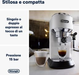 De'Longhi Pompdruk espressoapparaat EC685.W — thumbnail 25