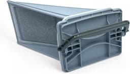Fixem geschikt voor Whirlpool 481010345281 Filter compleet wasdroger- Condensor - Warmtepomp droger - Pluizenzeef - 1 stuk — thumbnail 8