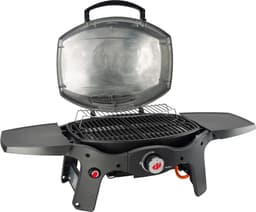 LANDMANN Pantera 1.0 Gas barbecue – 3500W – Tafelmodel – Grilloppervlak 48x37 cm – Zwart — thumbnail 4