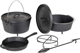 Bo-Camp - Urban Outdoor - Dutch Oven - 6QT — thumbnail 2