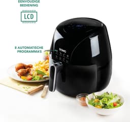 DOMO DO533FR AirfyerXXL- Heteluchtfriteuse XXL - 5L - LCD display — thumbnail 3