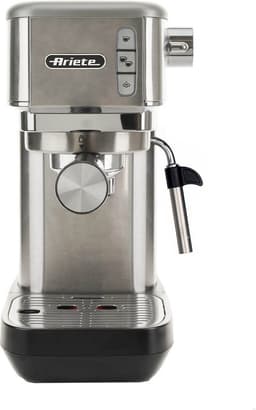 Ariete 1380/10 - Espresso machine - 15 bar - 1.1L watertank - 1300W - RVS — thumbnail 5