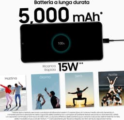 Samsung Galaxy A13 - 128GB -Black — thumbnail 5
