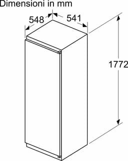 Bosch KIR81NSE0 inbouw koelkast 178 cm | Sleepdeur — thumbnail 8