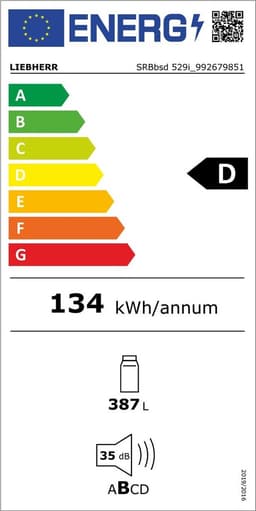 Liebherr SRBbsd 529i-20 vrijstaande koelkast — thumbnail 4