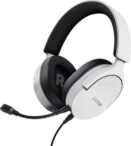 Trust GXT 489W Fayzo - Gaming Headset - Bedraad - 50mm Drivers - Over-ear - Wit — thumbnail 5