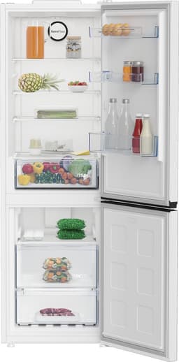 Beko B1RCNE364W koel-vriescombinatie Vrijstaand 316 l Wit — thumbnail 5