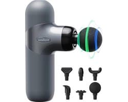 Ultralicht Mini Massagepistool - Diepe Spiermassage Apparaat 036 kg - 4 Snelheden Eénknop-instelling