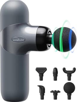 Ultralicht Mini Massagepistool - Diepe Spiermassage Apparaat 036 kg - 4 Snelheden Eénknop-instelling — thumbnail 1