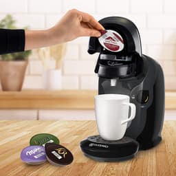 Tassimo Style TAS1102 Koffiezetapparaat - meer dan 70 dranken - volautomatisch - geschikt voor alle kopjes - ruimtebesparend - 1400 W - zwart/antraciet — thumbnail 3