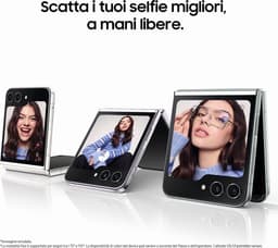 Samsung Galaxy Z Flip5 SM-F731B 17 cm (6.7') Dual SIM Android 13 5G USB Type-C 8 GB 512 GB 3700 mAh Lavendel — thumbnail 8