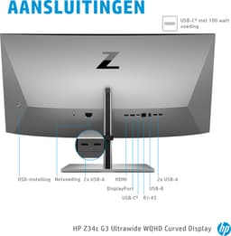 HP Z34c G3 - LED-Skaerm 34 IPS 6ms — thumbnail 14
