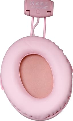 Louise&Mann 5 Draadloze Over-Ear Koptelefoon - met Microfoon - Roze — thumbnail 3