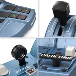 Thrustmaster TCA Captain Pack X - Flight Control Systeem - Joystick en throttle-quadrant - voor PC, Xbox Series X|S — thumbnail 21