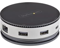 USB Hub Startech DKT31CHDVCM Black