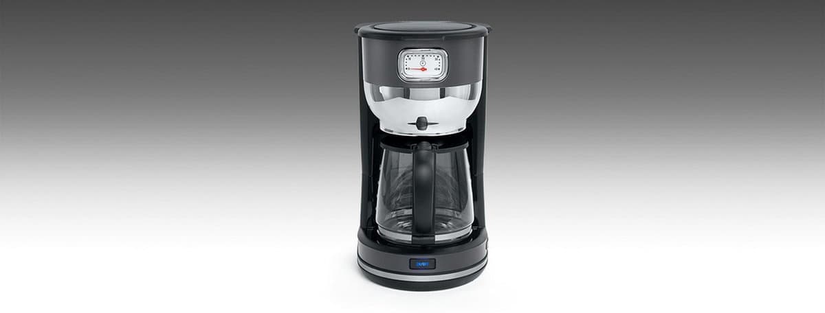 MS-220DG - Muse filter-koffiezetapparaat, 1,4 L, antraciet — afbeelding 1