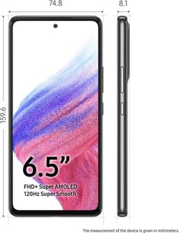 Samsung Galaxy A53 - 128GB - Awesome Black — thumbnail 9