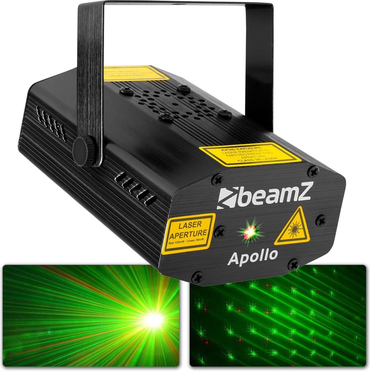 Sterrenhemel laser - BeamZ — afbeelding 1