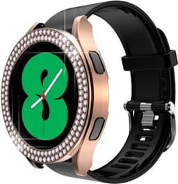 Hard Plastic Bumper Hoesje Roze Goud Geschikt voor Samsung Galaxy Watch 5 40MM — thumbnail 6