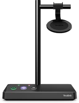 Hoofdtelefoon met microfoon Yealink WH62 Mono Teams — thumbnail 3