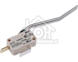 AEG Schakelaar Microswitch -lange beugel LTH55800, LTH57810 1125495000 — afbeelding 1