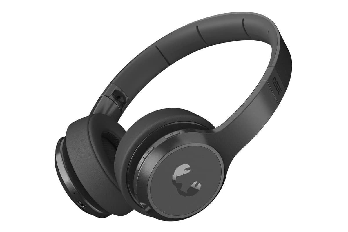 Fresh 'n Rebel Code ANC - Draadloze On-ear koptelefoon met Active Noise Cancelling - Storm Grey — afbeelding 1