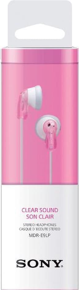 Sony MDR-E9LP - In-ear oordopjes - Roze — thumbnail 4