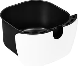 Zeegma KNAPPER GRAND Airfryer XXL - Heteluchtfriteuse 1800 W met 9 Kookprogramma’s, 6L Mand, 7,7L Kom, Temperatuurbereik van 60-200°C, Vaatwasmachinebestendig, Snelle Opwarming en Vetvrije Bereiding van Maaltijden voor het Hele Gezin — thumbnail 2