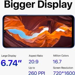 Wiko 10 Dual SIM 6GB RAM 128GB 4G LTE Blue — thumbnail 2