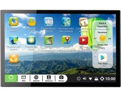 ORDISSIMO ART0418 tablet 4G 64 GB 25,6 cm (10.1") 4 GB Wi-Fi 5 (802.11ac) Android 10 Zwart