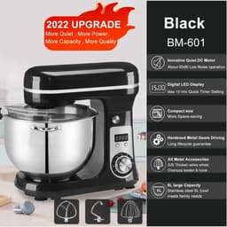 Keukenmachines - Keukenrobot - Foodprocessor - Keukenmixer - Keukenmachines & mixers - 6L - 1200W — thumbnail 5