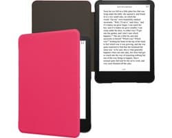 kwmobile Hoesje geschikt voor Amazon Kindle Paperwhite (2024)/Colorsoft - Nylon eReader case geschikt voor Amazon Kindle Paperwhite (2024)/Colorsoft