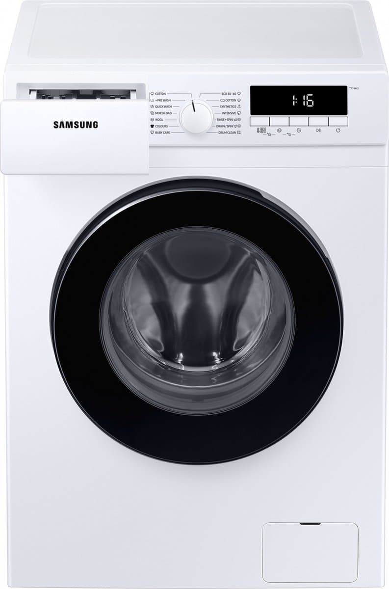 Samsung WW70T304MBW Wasmachine | 7 kg | 1400 toeren | Quick Wash 18 min | 13 Wasprogramma's | 10 garantie op Inverter Motor — afbeelding 1