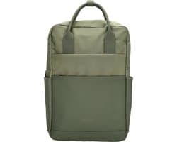 Beagles Originals Kobe Rugzak - 15,6" Laptop Vak - Trendy Werk School Rugtas - Handige Ritsvakken - Anti-Diefstal Vak