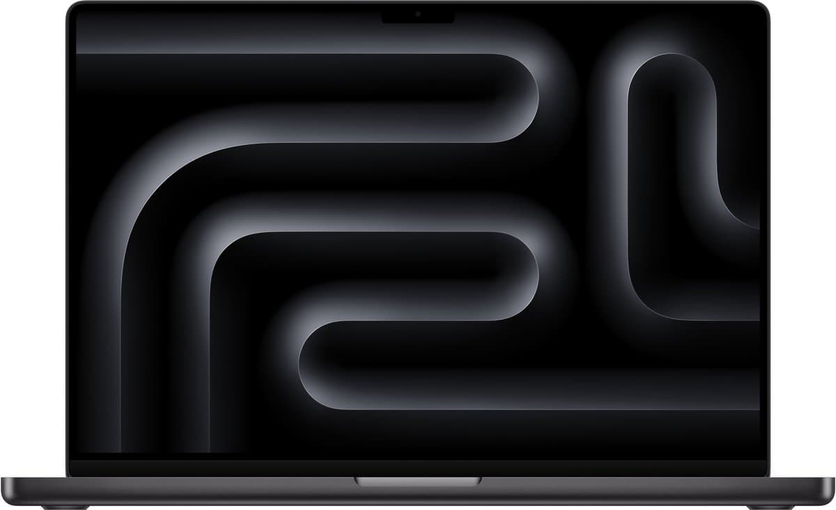 Apple Macbook Pro (2023) MRW33N/A - 16 inch - M3 Max - 1 TB - Spacezwart — afbeelding 1