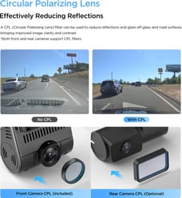 VIOFO A329 2CH - Dashcam - 4K 60 fps - 2024 — thumbnail 3