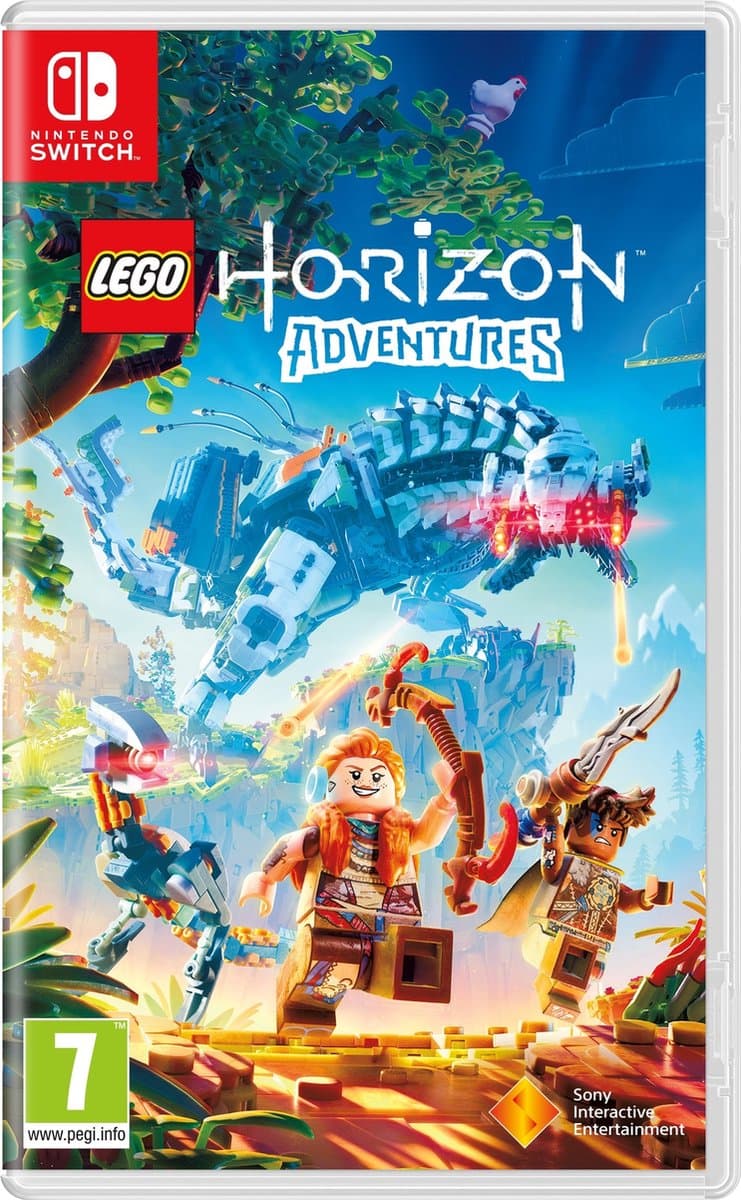LEGO Horizon Adventures - Nintendo Switch — afbeelding 1