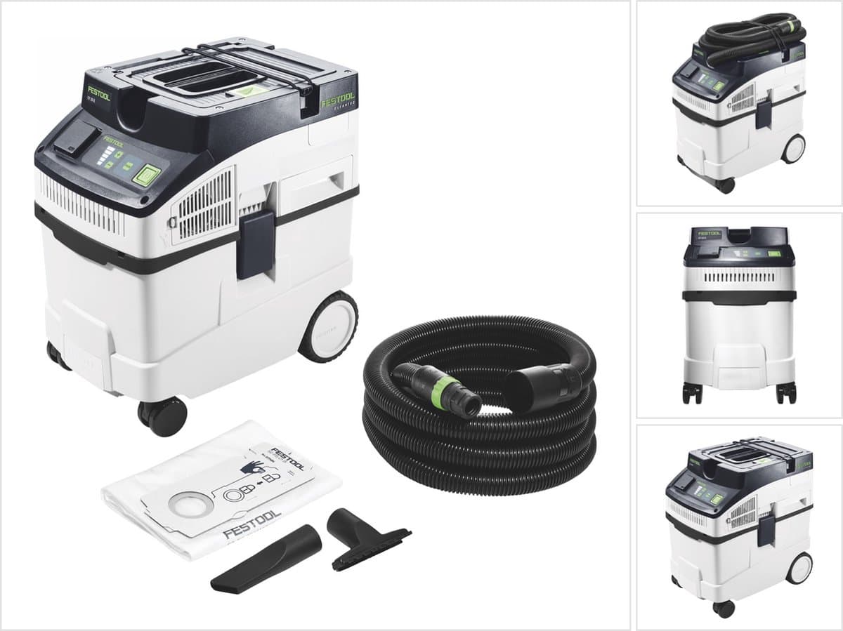 Festool CT 25 E Stofzuiger CLEANTEC - 577498 — afbeelding 1