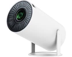 Freestyle design. 4K Ultra HD LED Smart Android 11 Multimedia projector beamer. met WIFI en Bluetooth INCL. De nieuwe H713 Quad-core ARM-Cortex-A53 PROCESOR.